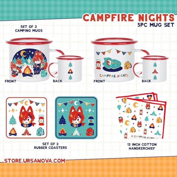 FFXIV Campfire Nights-mokkenset