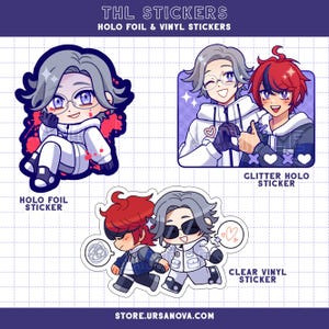 THL Eitaku Stickers