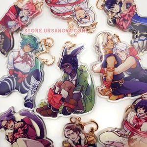 FFXIV All Tied Up Charms