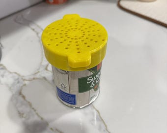 Can Strainer Lid for Canned Food | Drain Tuna, Vegetables & Fruit Easily | Reusable Kitchen Strainer | Fits Standard Cans