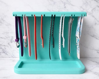 Apple watch band organizer with bottom organizing tray