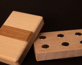 Holz Fidget Slider (Handarbeit, taktiles Gefühl)