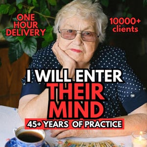 Telepatia w tej samej godzinie, co oni myślą? Odczytaj ich myśli, brutalne myśli i uczucia, jasnowidzenie miłości, ukryta prawda