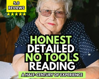 No Tools Psychic Reading • Same Hour Clairvoyant Insight • Spirit Guide Messages & Future Advice • Truthful Reading
