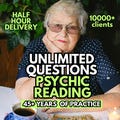 Unlimited Question Psychic Reading, Same Hour Fast Tarot, Astrology Insight, Quick Answers, Telepathy Psychic Advice product logo