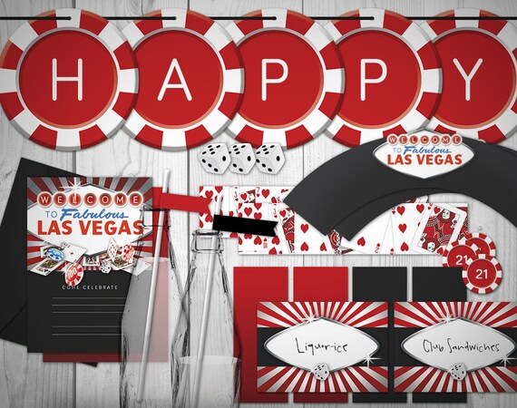 Roblox Las Vegas Scripts Game Night Vegas Party Printables Write In Package Etsy