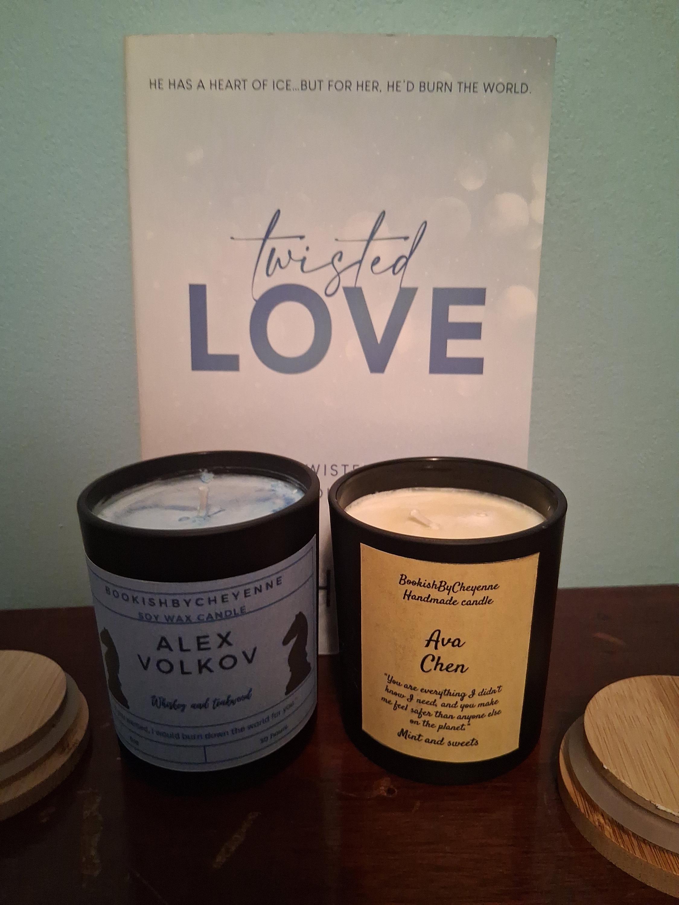 Twisted Love Inspried Candle- Alex and Ava Scented Candles. - Etsy