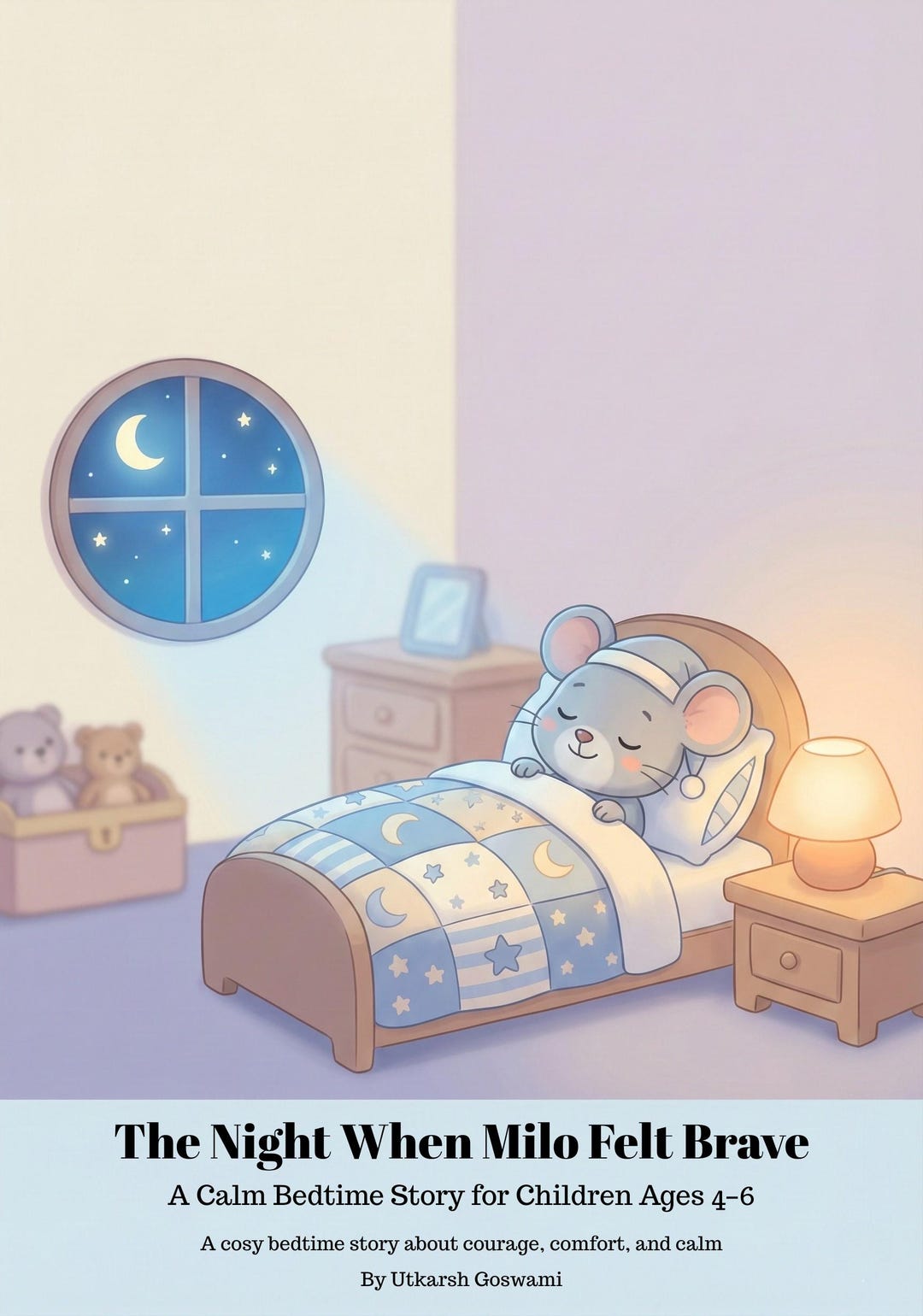 Calming Bedtime Story for Kids Ages 4–6 | Fear of the Dark Help ...