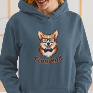 Sweat à capuche front-end - cadeau développeur amusant - sweatshirt codeur - humour au bureau technique