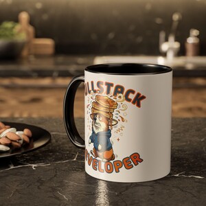Full Stack Developer Mug: 11oz, 15oz Coder Coffee Cup image 7