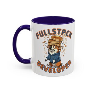 Full Stack Developer Mug: 11oz, 15oz Coder Coffee Cup image 5