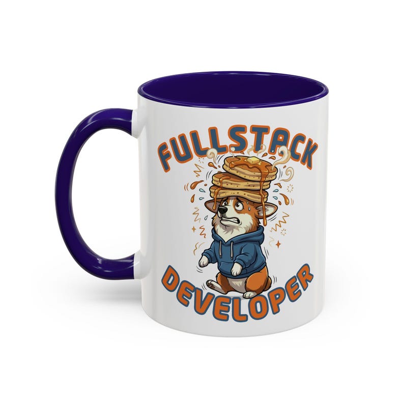 Full Stack Developer Mug: 11oz, 15oz Coder Coffee Cup image 5