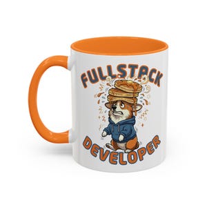 Full Stack Developer Mug: 11oz, 15oz Coder Coffee Cup image 6