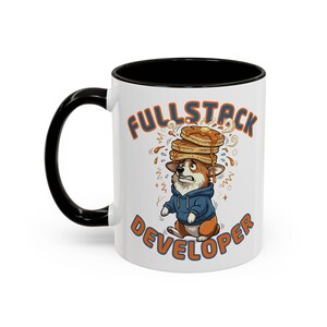 Full Stack Developer Mug: 11oz, 15oz Coder Coffee Cup image 4