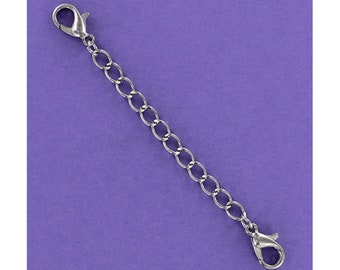 Extender for Necklace or Bracelet 3 inch with Lobster Clasps
