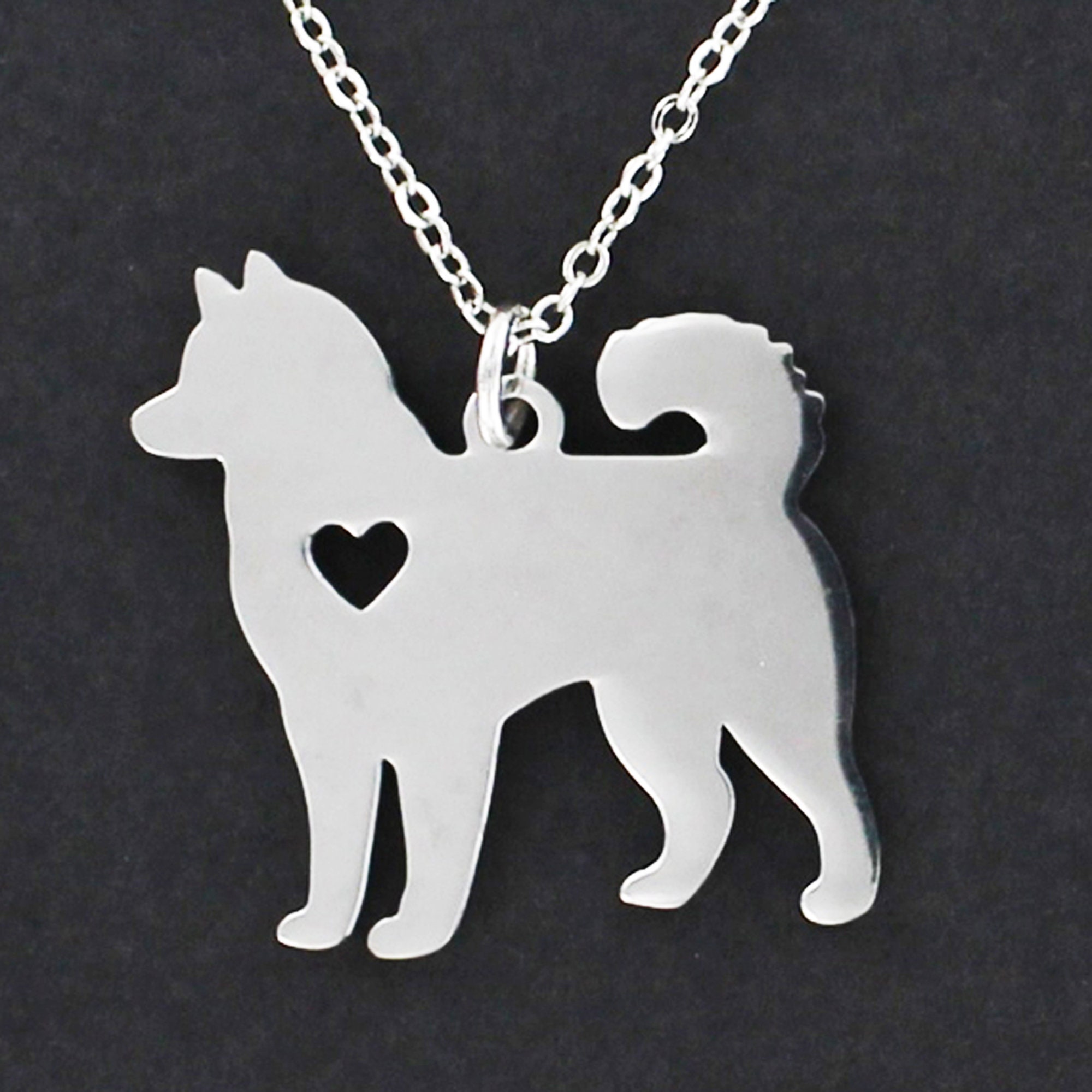 husky pendant