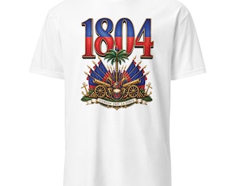 Camiseta con la bandera de la Revolución Haitiana de 1804, camiseta del orgullo del Día de la Independencia de Haití
