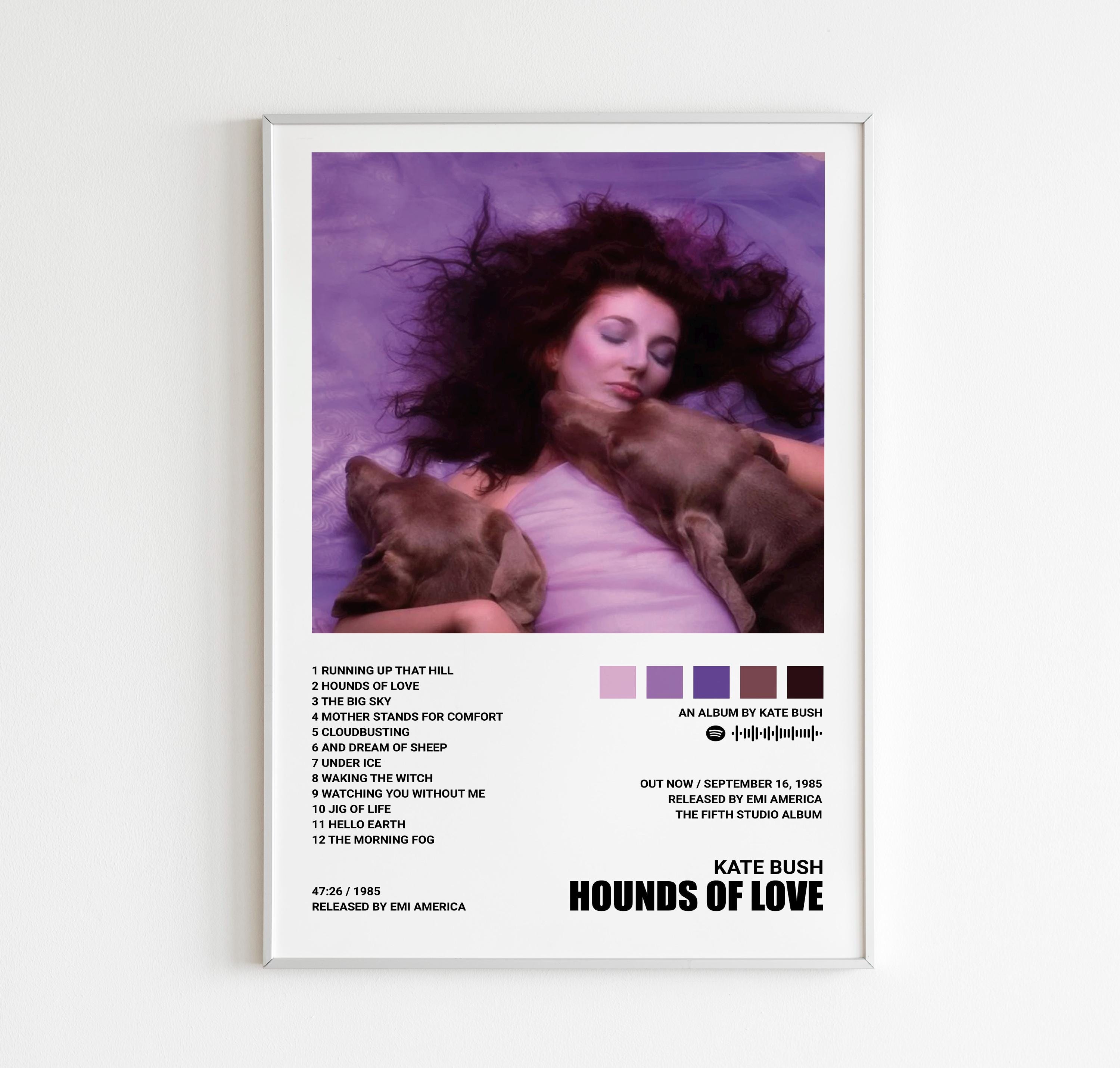 ヴィンテージ 希少　レア　ケイトブッシュ　カセットテープ　Kate Bush Kate bush cassette running up that hill - Etsy 日本