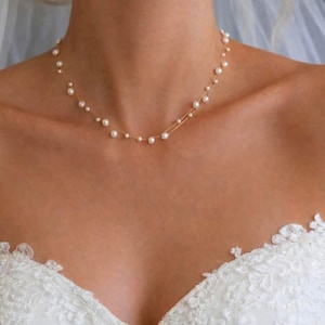 YAFEINI Collana con pietra di luna in argento Sterling filigrana a