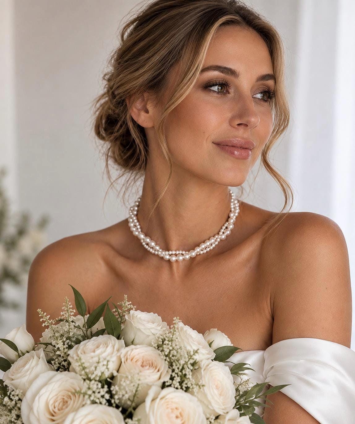 Ivory Bridal Jewelry Sets