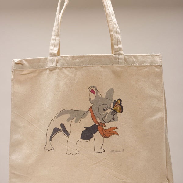 French Bulldog Tote Bag