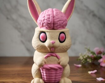 Pinky the Brain Easter Bunny