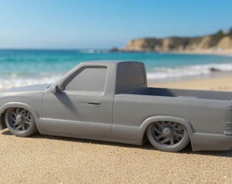 Chevy S10 lowered Mini Truck Model