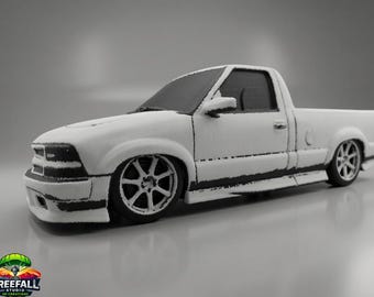 1:16 Chevy S10 Mini Truck Model