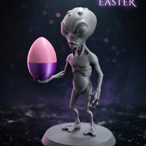 Alienígena galáctico de Pascua
