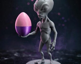 Galactic Easter Alien