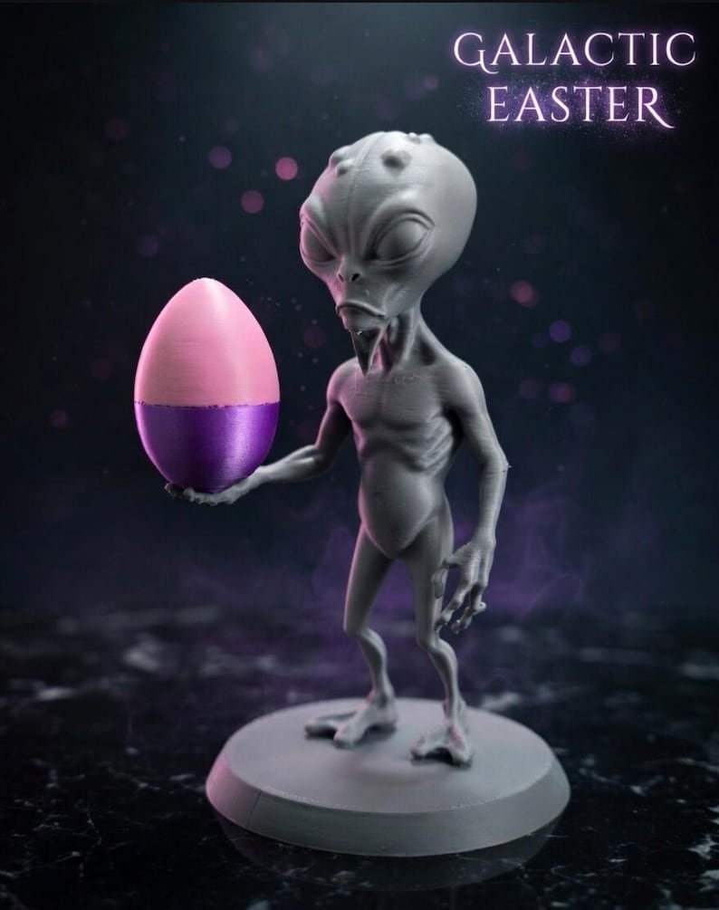 Galactic Easter Alien image 1