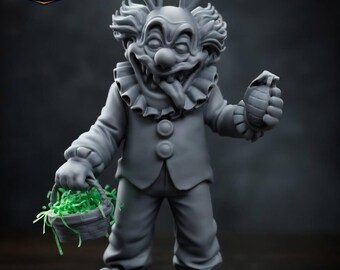 Twisted Easter Bunny Clown