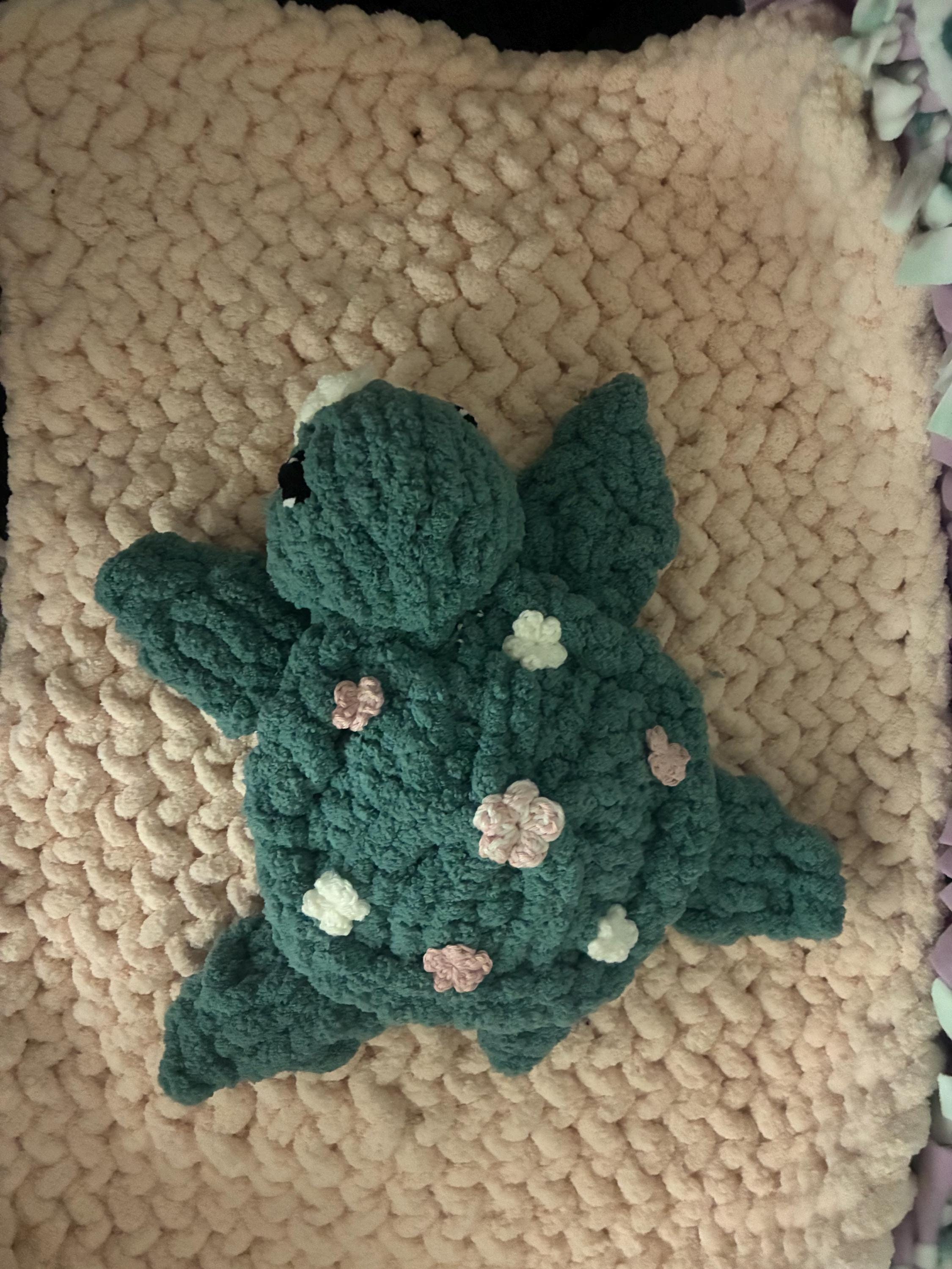 Terry the Sea Turtle Knitting Pattern | Resilience Plush Toy (digital ...