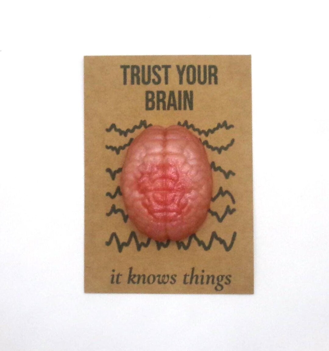 Brain Pocket Hug | Growth Mindset Gift | Teacher Gift | Student ...