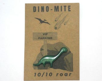 Cadeau drôle de charme de dinosaure | Câlin à poche dinosaure | Adorable bibelot dinosaure en résine | Cadeau d'encouragement | Cadeau meilleur ami | Cadeau pour amoureux des dinosaures