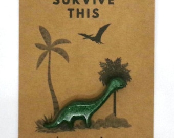 Cadeau drôle de câlin de poche de dinosaure | Charm dinosaure en résine | Joli cadeau d'ami du Jurassique | Jeton d'encouragement | 3 bibelots torsadés pour 15