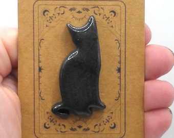 Black Cat Pocket Hug Charm | Twisted Trinkets | Witchy Gift | Funny Dark Humor | Good Omen Charm | Cute Small Gift | 3 for 15 Bundle