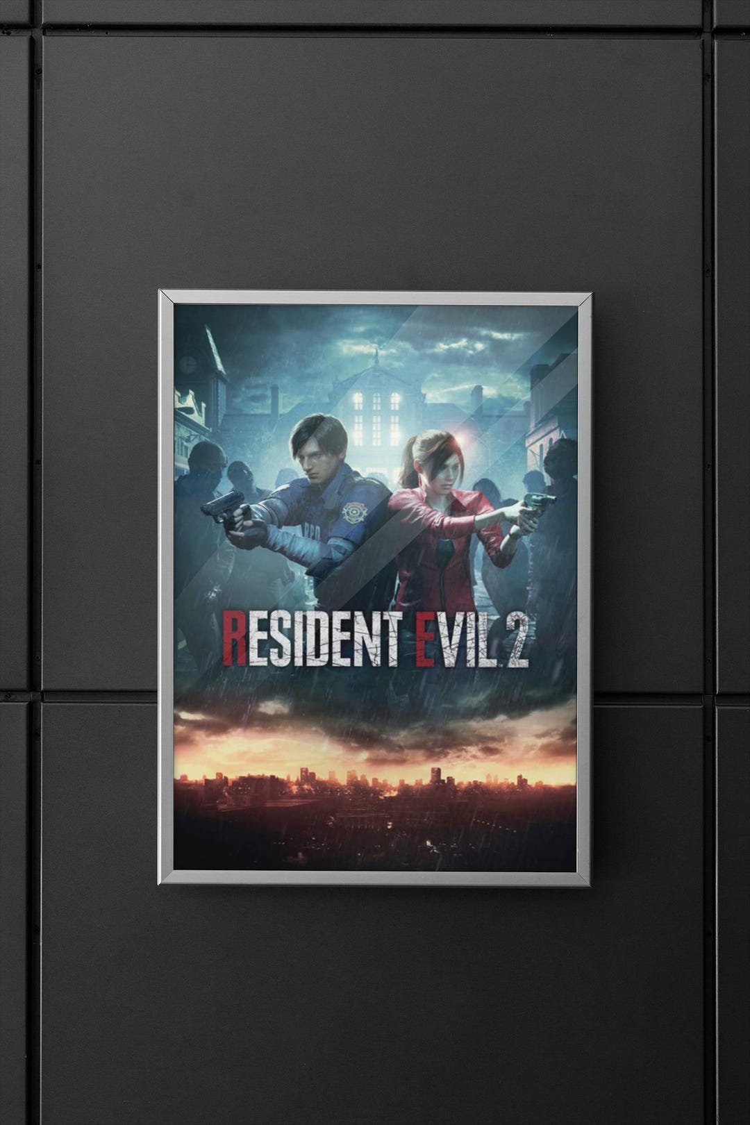 Resident Evil 2 Poster
