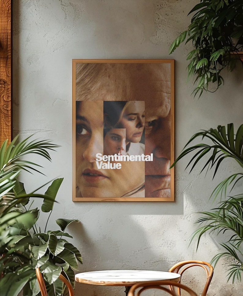 Sentimental Posters Sentimental Value Poster | Minimalist Quote Wall Art | Emotional ...