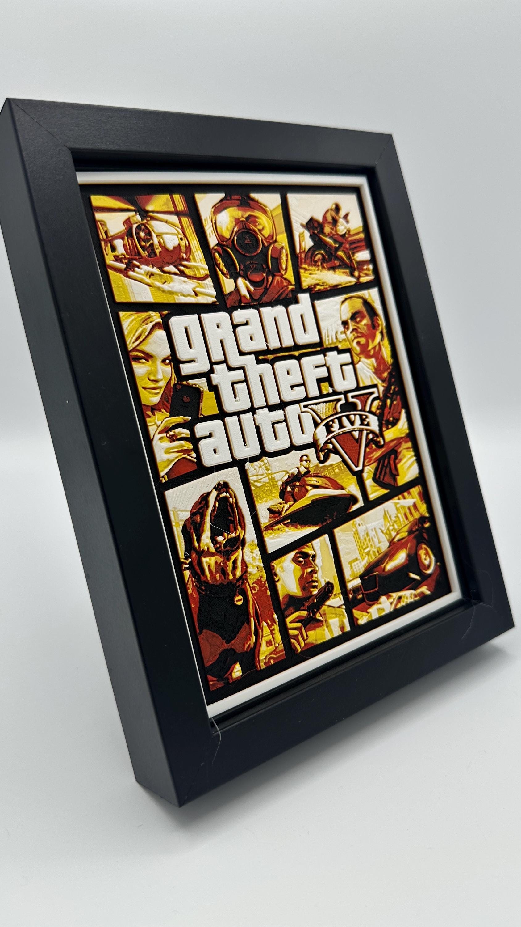 Gta V Art - Etsy