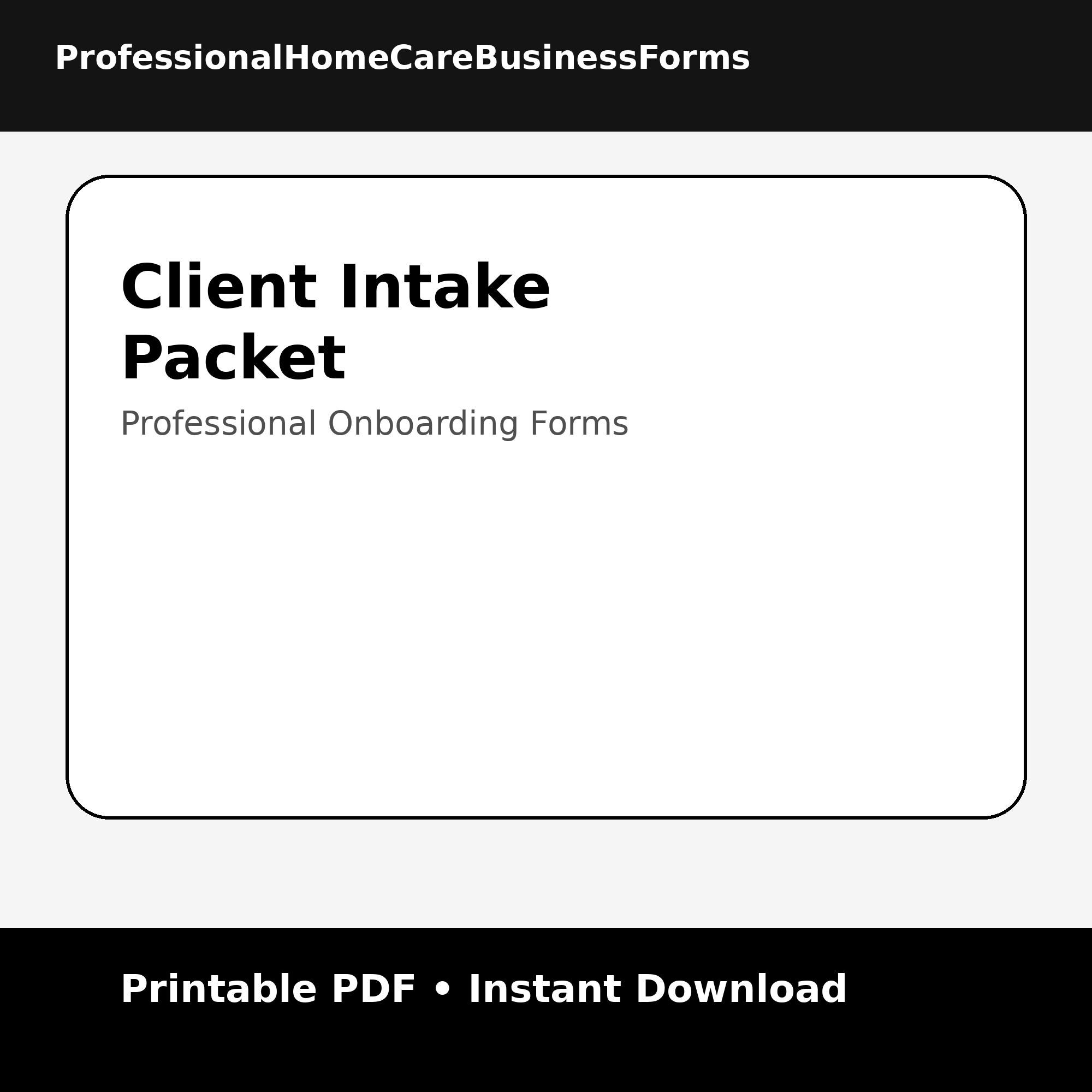 Client Intake Packet Editable Client Intake Packet Bundle - Etsy