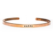 Friends Pop Culture TV Show Quotes Unagi 90 39 s TShirt, Funny Quotes, Ross Geller Hand Stamped Bracelet Custom Cuff Rose Gold, Brass