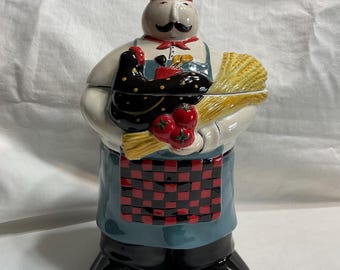 THUNDERBIRD CONVERTIBLE Cookie Jar 1986 ACCJ 80 Light Blue Ceramic