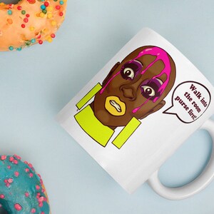 Bob the Drag Queen Purse First Mug, Drag Race fan gift