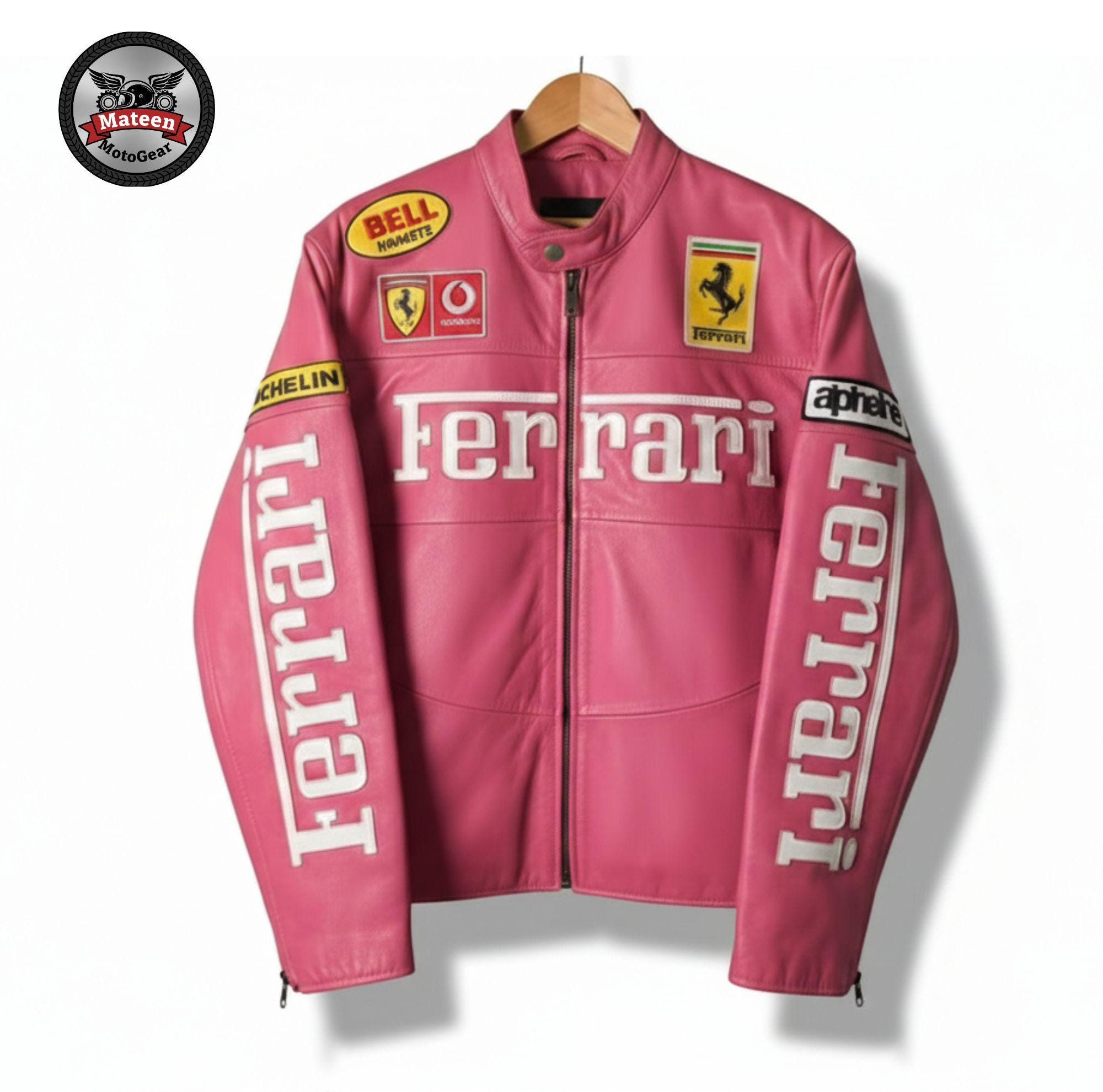 Ferrari jacket pink - Etsy 日本