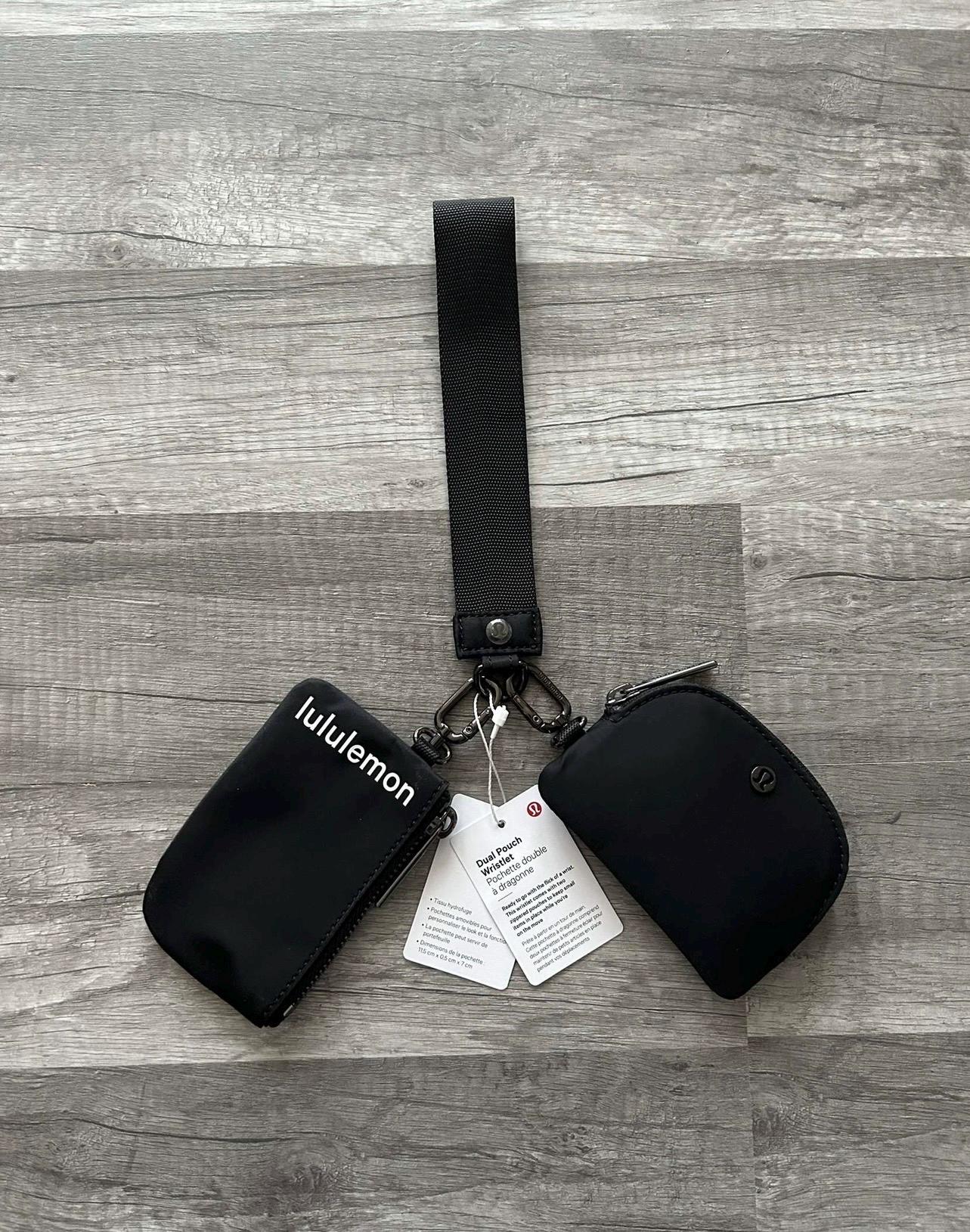 Lululemon wristlet dual pouch - Etsy 日本