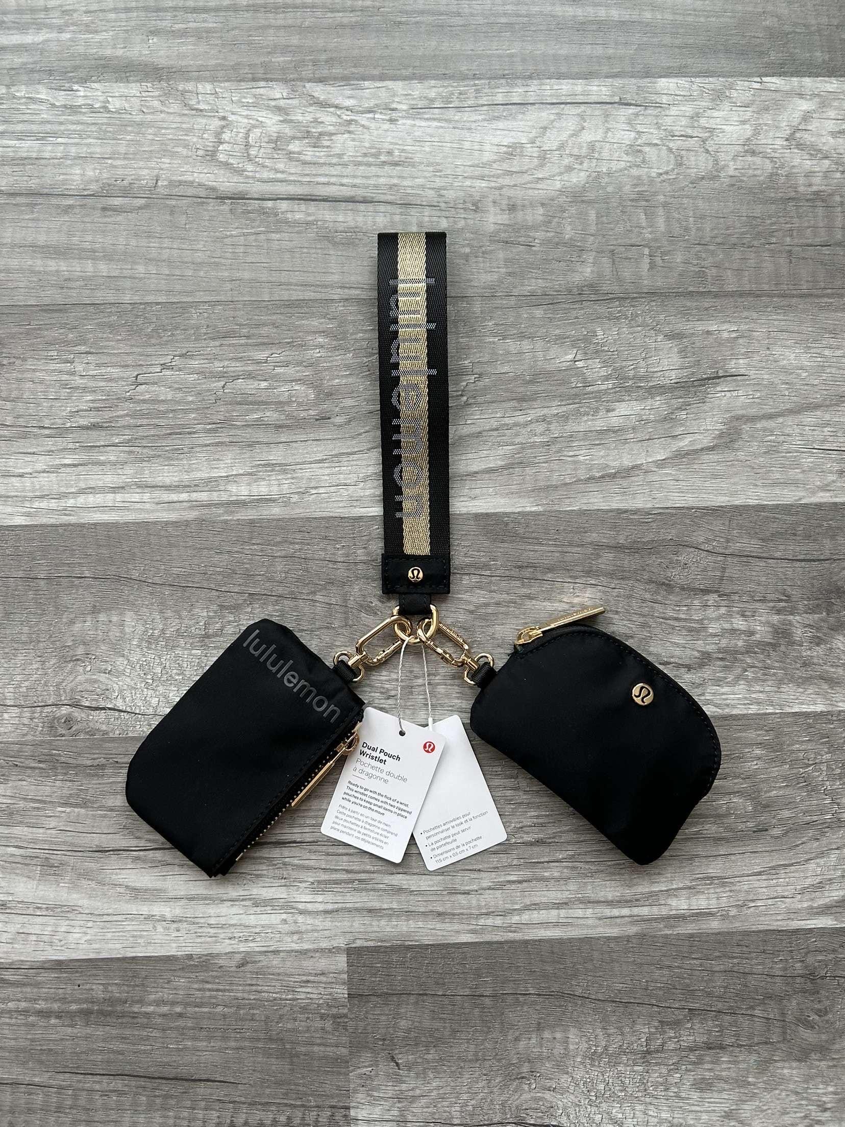 Lululemon wristlet dual pouch - Etsy 日本