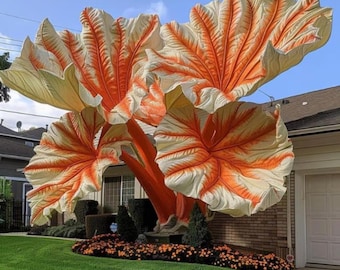 Large Giant Hosta Seeds Mix Colors Leaf Shape 25 Perennial Garden Plant