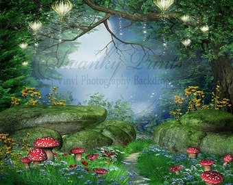 Enchanted Forest Backdrop Etsy Enchanted Forest Backdrop Etsy