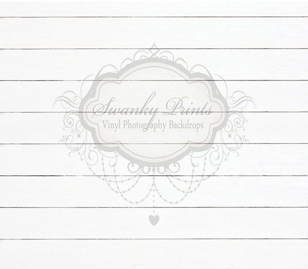 7ft X 7ft Vinyl Photography Backdrop / White Shiplap Wall - Etsy